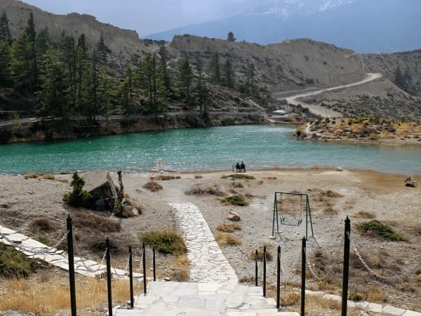 Dhumba Lake Of Jomsom