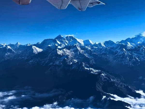 Everest Mountain Flight 1