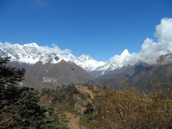 Everest Range View