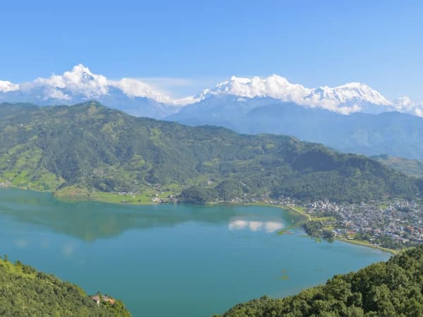 Fewa Lake View