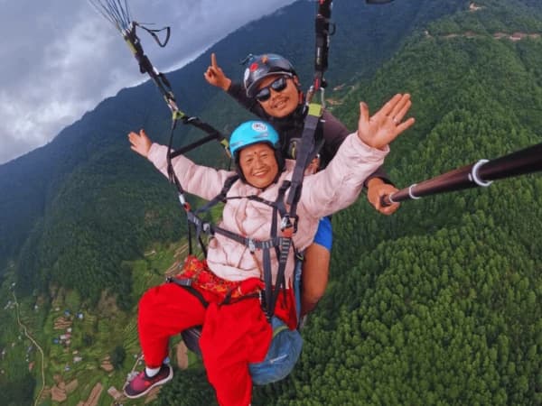 Kathmandu Paraglinding