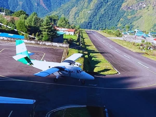 Kathmandu To Lukla Flight Otn 5