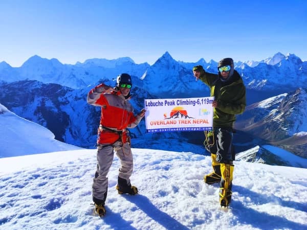 Lobuche Peak Climbing 6