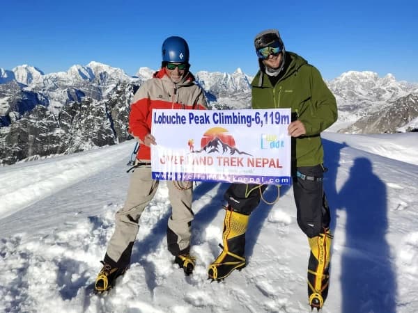 Lobuche Peak Climbing