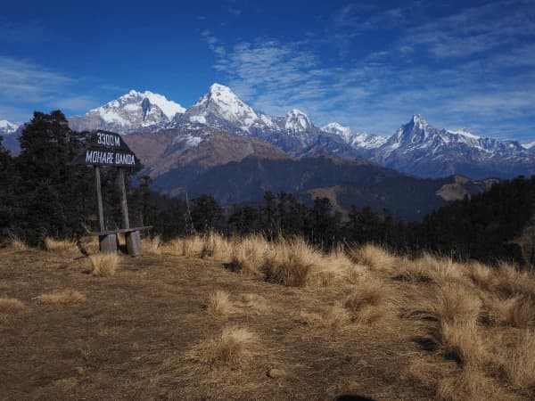 Mahare Danda View Point