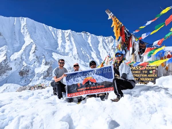 Manaslu Base Camp Trek 6