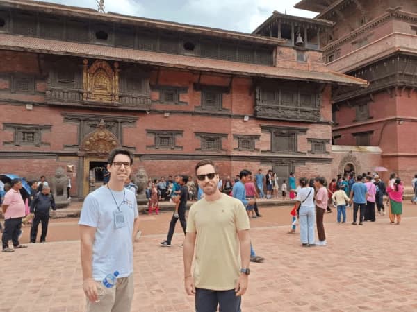 Our Guest In Bhaktapur