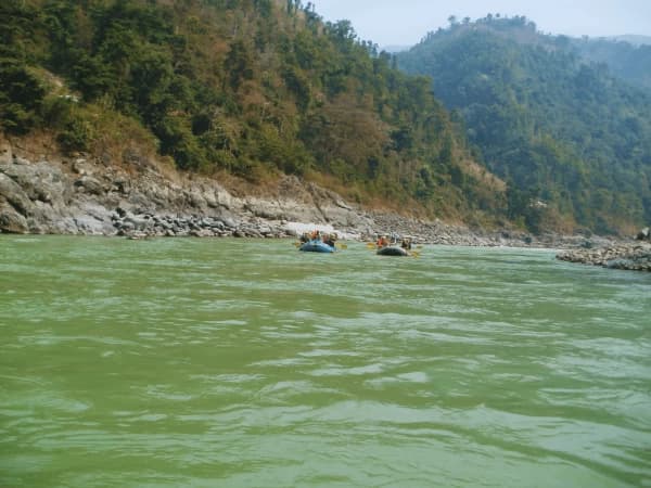 Rafting In Trisuli