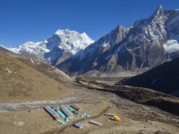 Short Manaslu Base Camp Hike 3