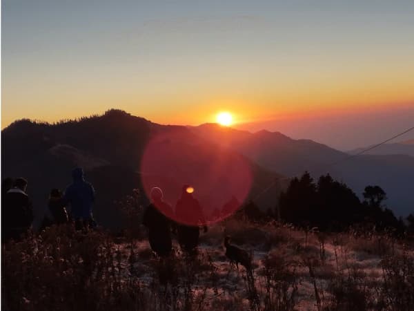 Sunrise View Poon Hill