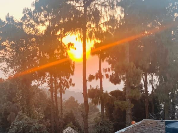 Sunset From Nagarkot