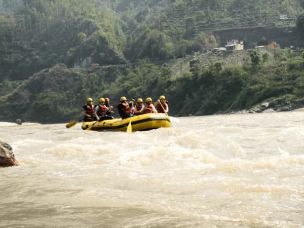 Trisuli Rafting