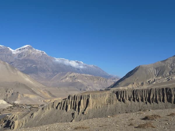 Upper Mustang Land View