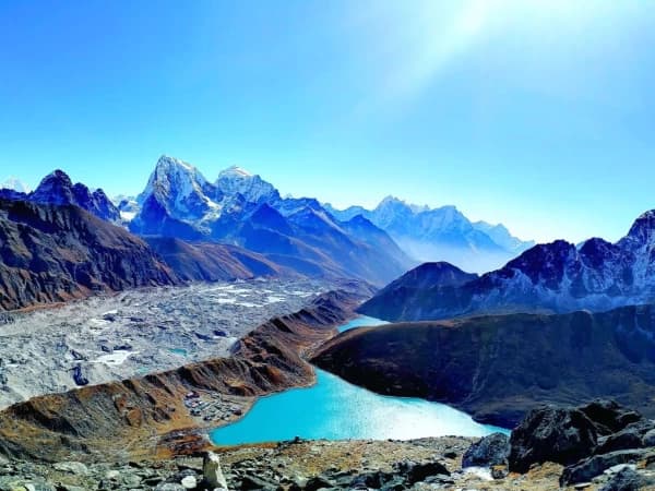 View From Gokyo Ri