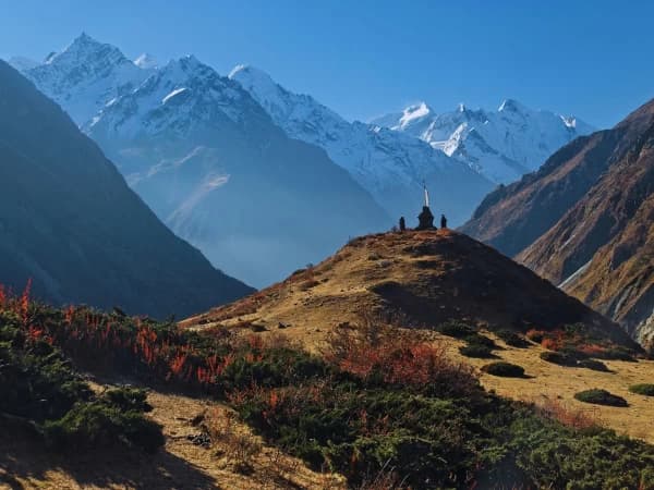 View Point Of Tsum Valley Trek