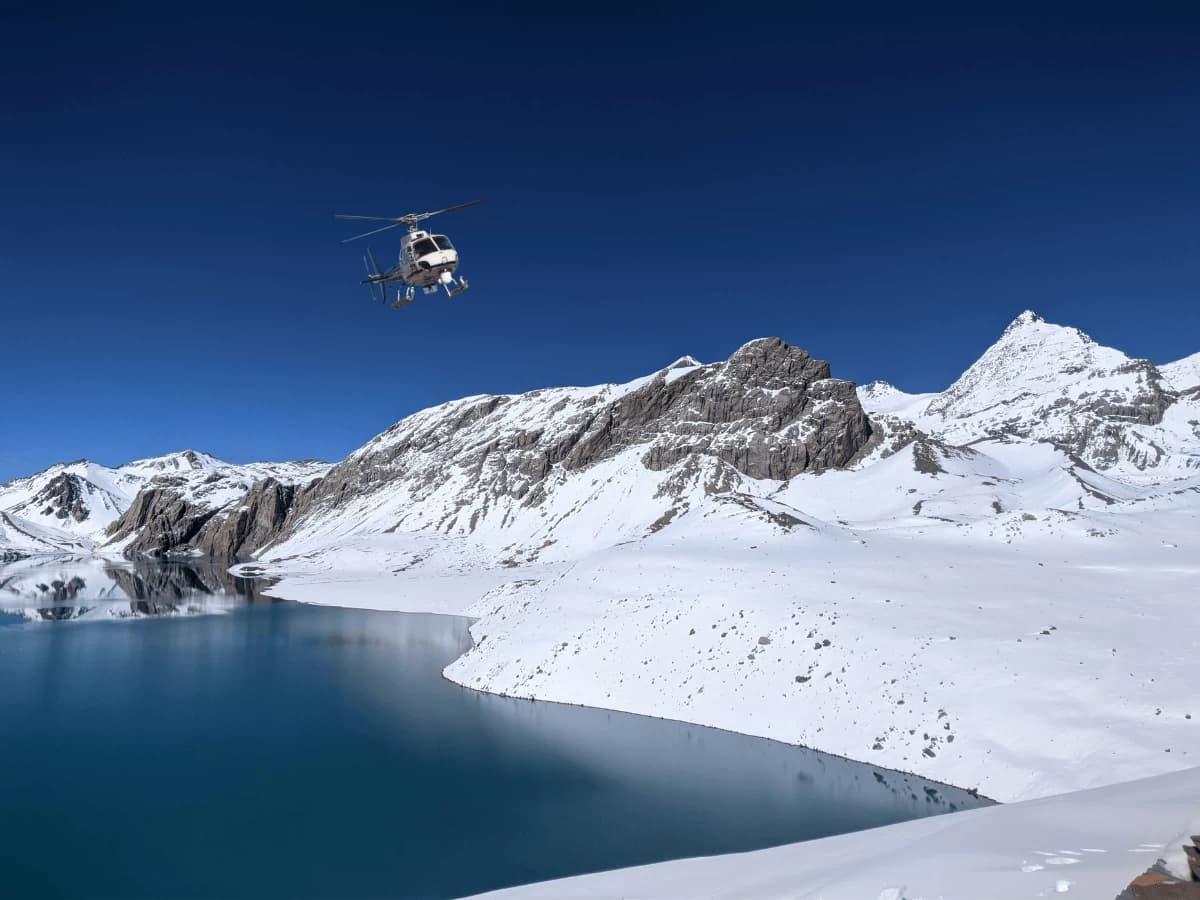 Tilicho Lake Helicopter Tour Otn 3