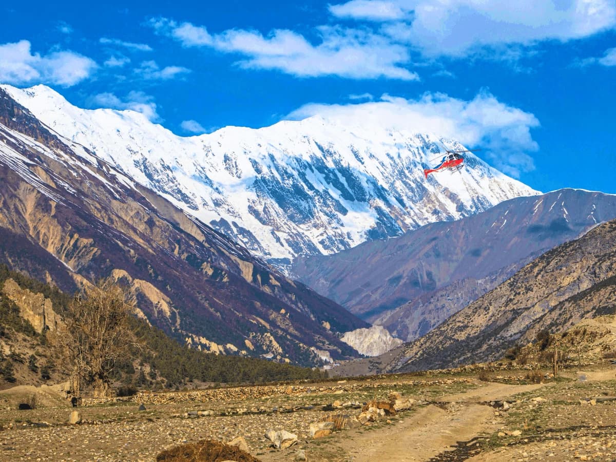 Tilicho Lake Helicopter Tour Otn 8