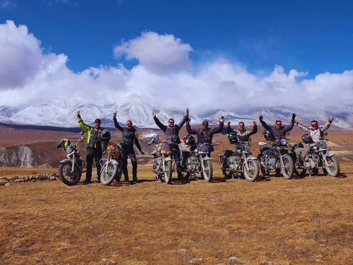 Upper Mustang Bike Tour