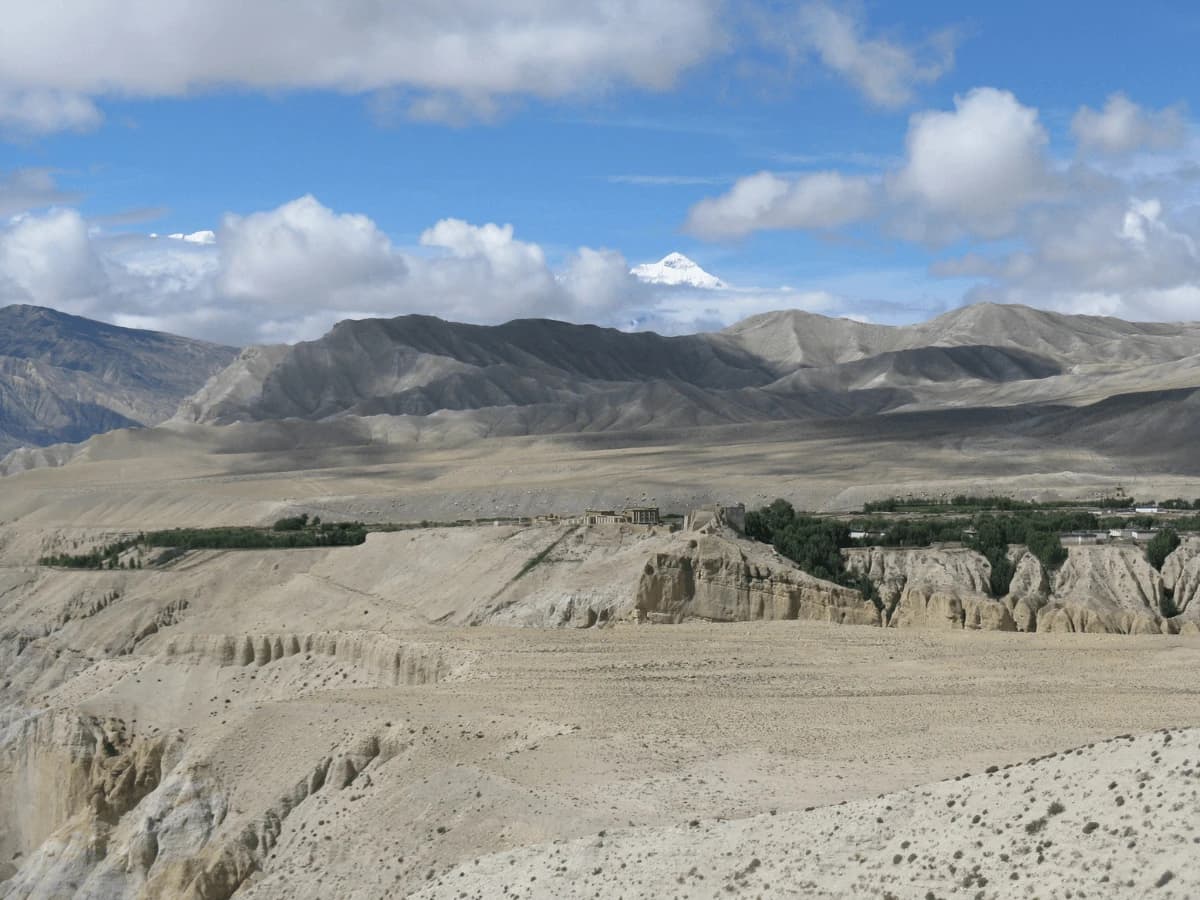 Upper Mustang Land