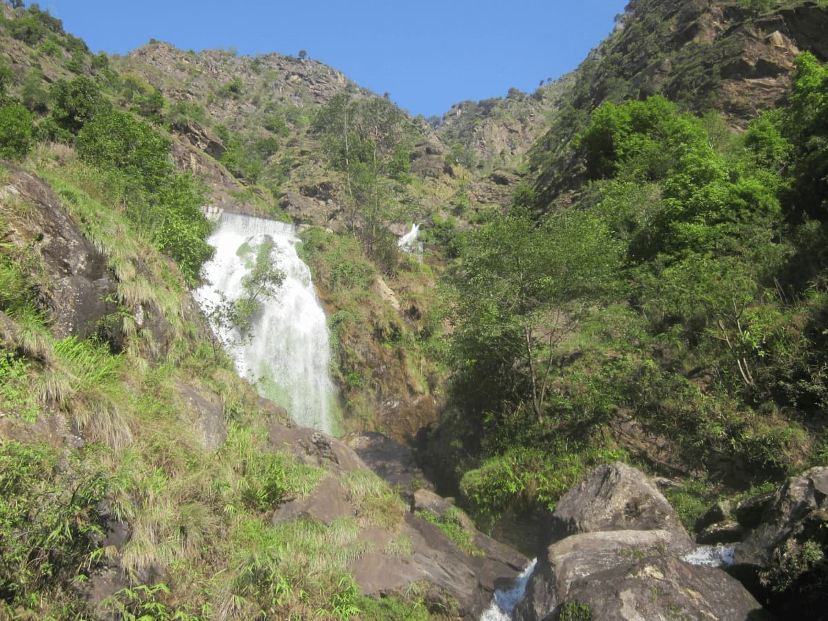 Waterfall Annapurna