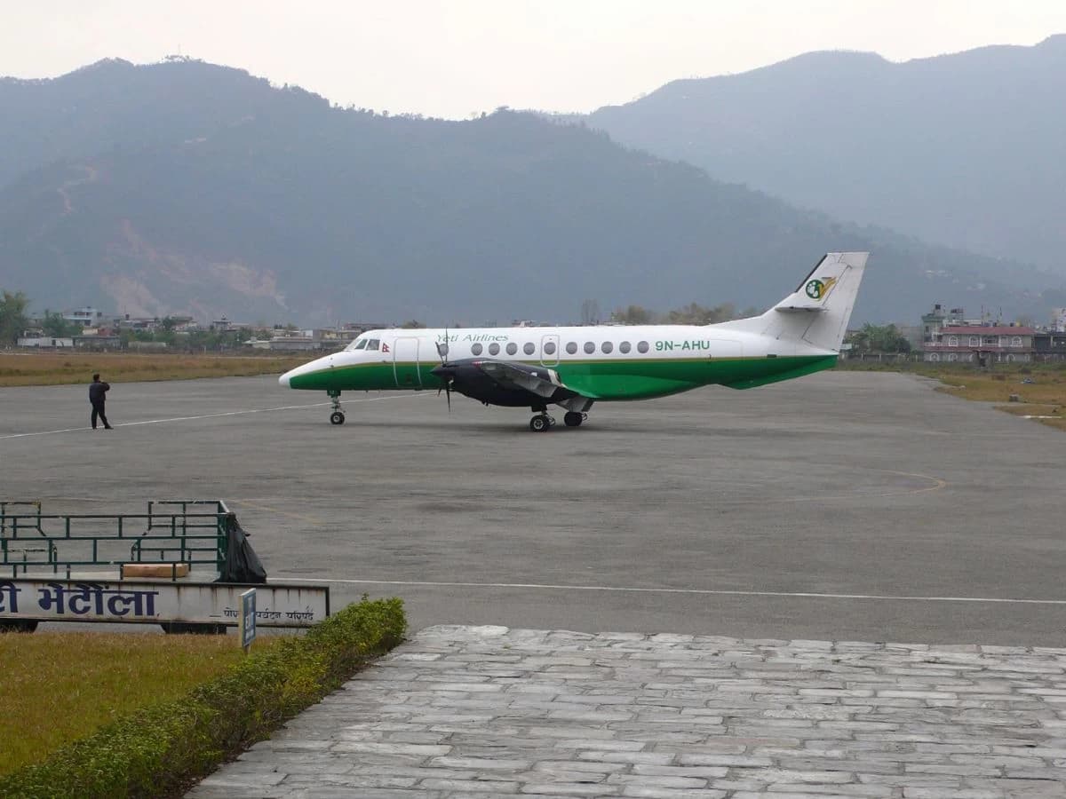 Yati Air Pokhara 1