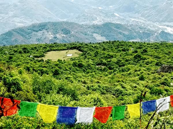 Short Lower Manaslu Gangajamuna Tinsure Trek