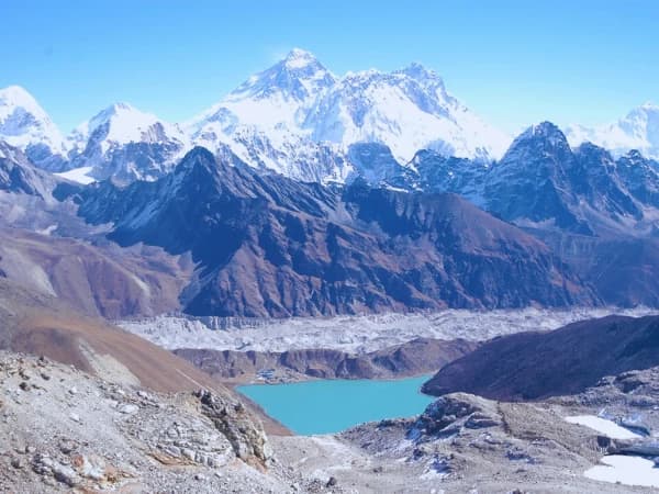 Gokyo Lake View from Renjola