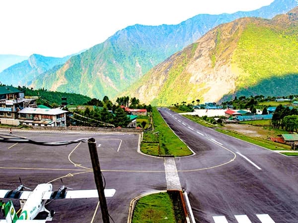 Ramechhap to Lukla Flight