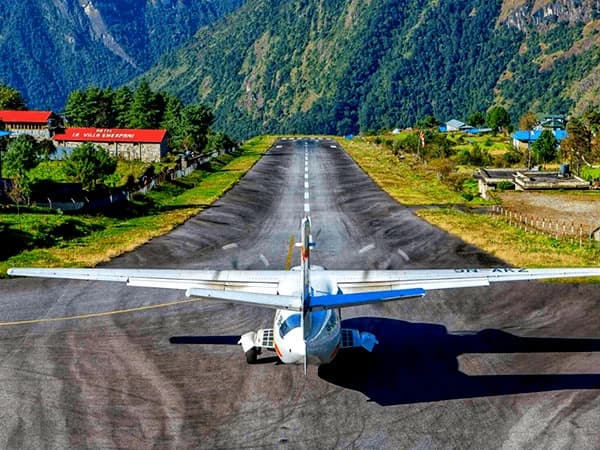 Kathmandu to Lukla Flight