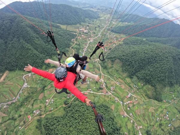 Kathmandu Paraglinding