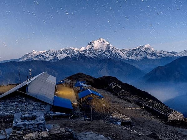 Khopra Lake Trek via Jhinu Danda Hot Spring