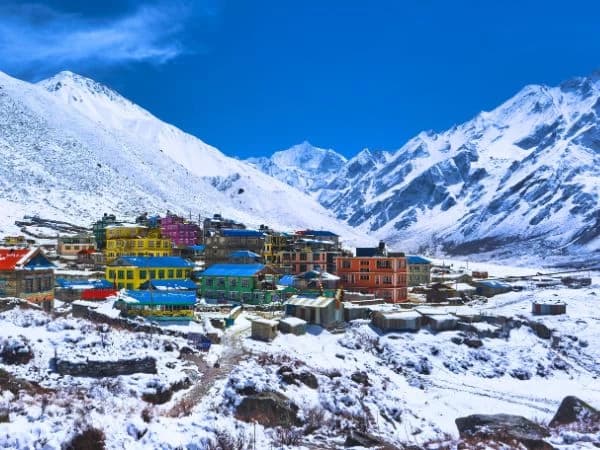 Langtang Kyanjing Valley