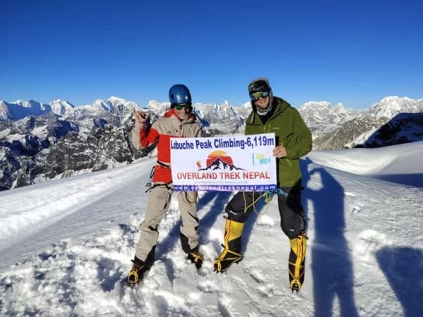 lobuche-peak-climbing