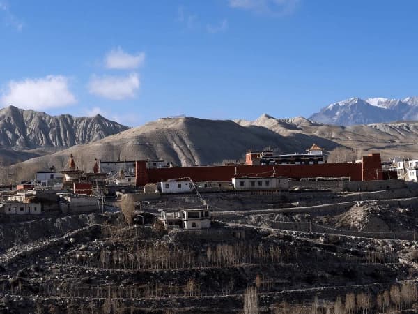 Lomanthang Palace upper Mustang