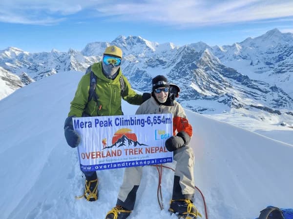 Mera Peak Climbing