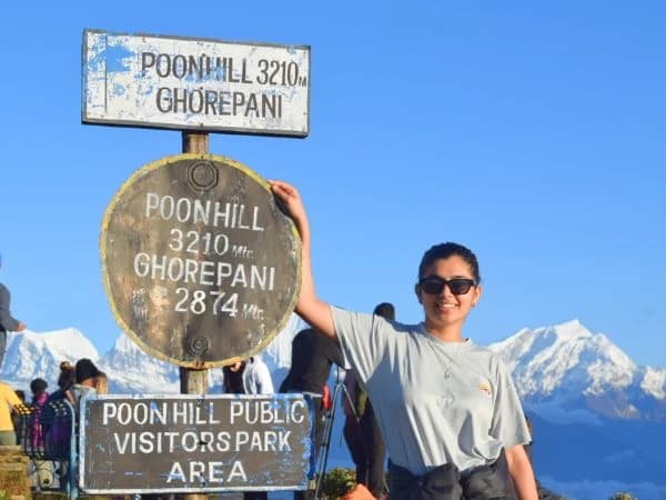 Short Poon Hill Trek