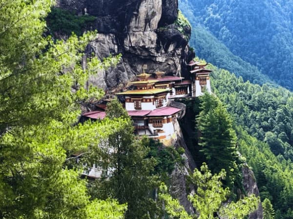 Bhutan Tiger Nest Monastry