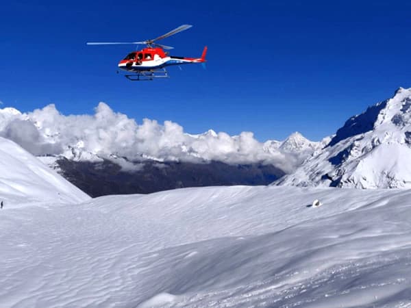 Tilicho Lake Helicopter Tour