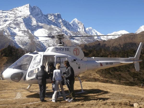 Luxury Everest Base Camp Trekking