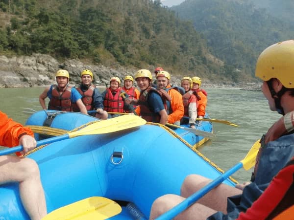 Trisuli Rafting