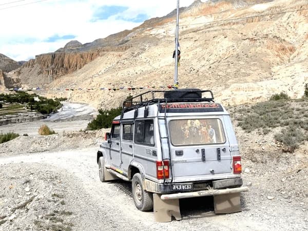 Upper Mustang Overland Jeep Tour