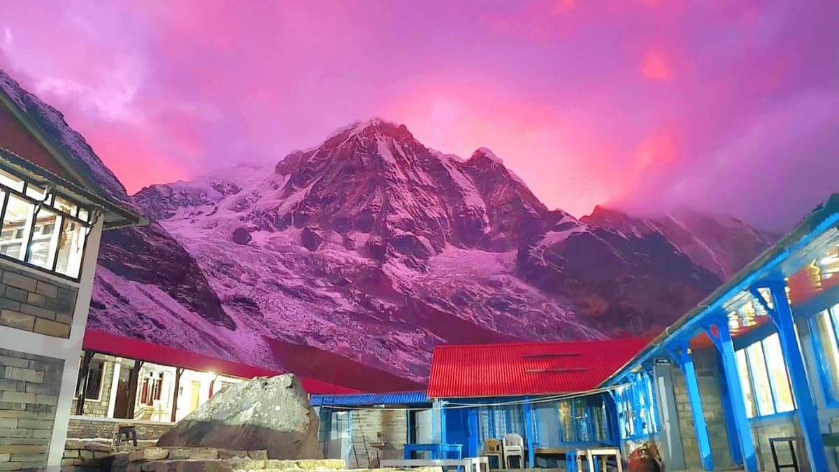 Annapurn Base Camp Trek -10 Days