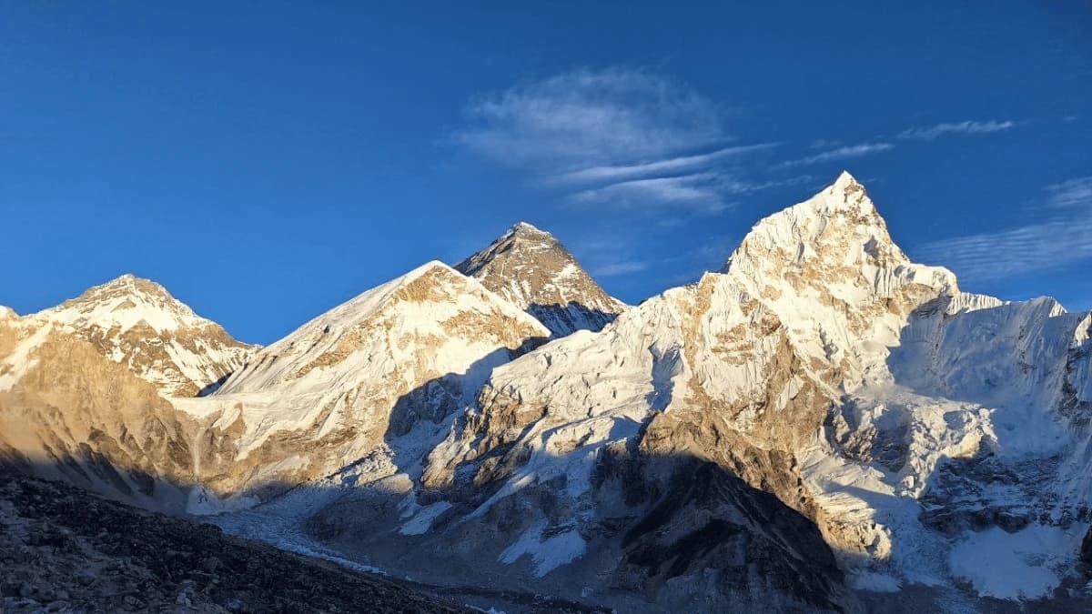 Everest View from Kalapathhar