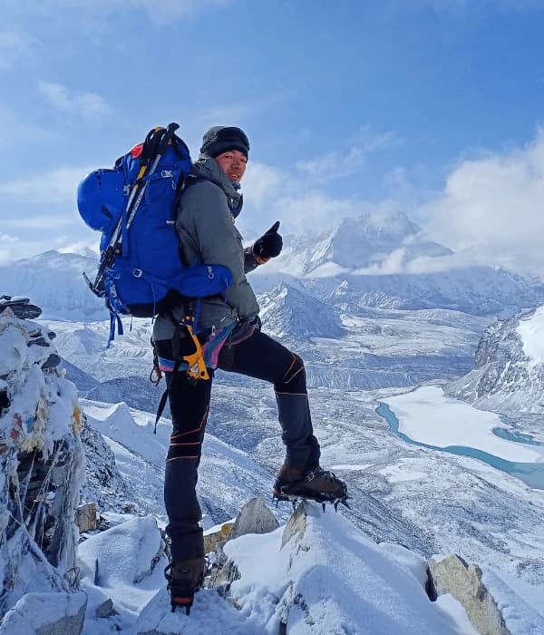 View From Lubuche Peak