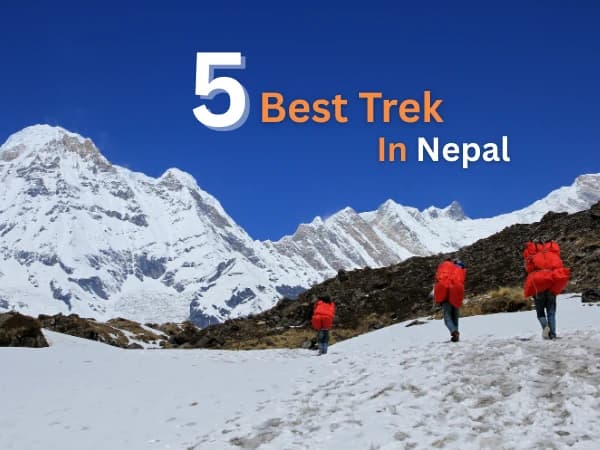 Best Treks in Nepal