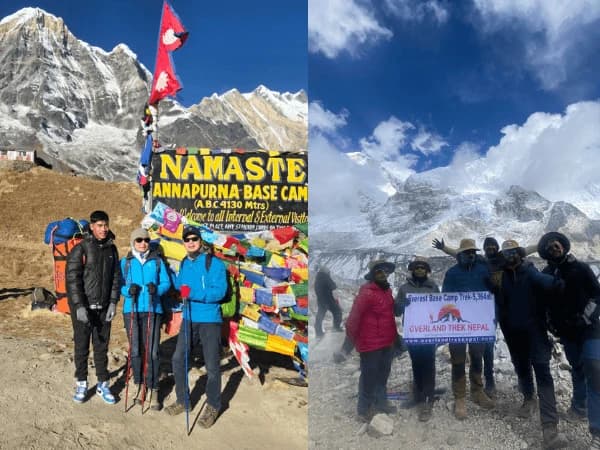 Annapurna Base Camp vs Everest Base Camp