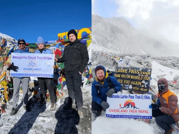 Manaslu Circuit Trek vs Annapurna Circuit Trek