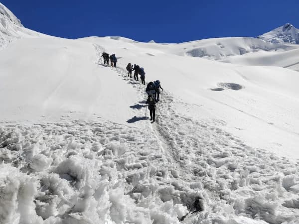 How Difficult is the Himlung Expedition?