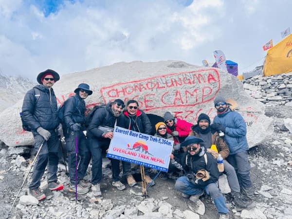 How to get to Everest Base Camp?