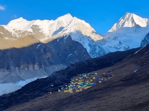 Himlung Himal vs Manaslu Expedition